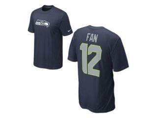  Nike Name and Number (NFL Seahawks / Fan) Mens T Shirt