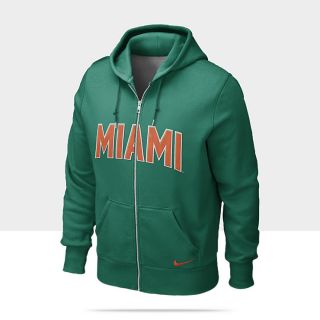 Nike College Miami Mens Hoodie 4819MM_310_A
