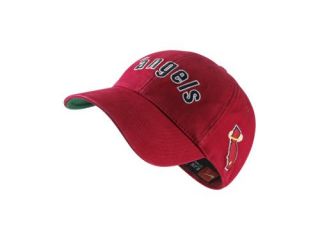  Nike Cooperstown Legacy 91 (MLB Angels) Fitted Hat