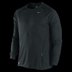 Nike Nike Dri FIT UV Mens Long Sleeve Running Shirt Reviews 