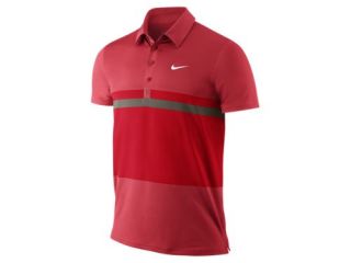  RF Smash Stripe – Polo de tennis à rayures pour 