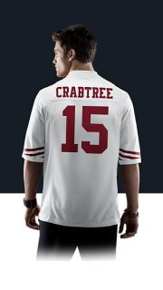   Michael Crabtree Mens Football Away Game Jersey 479400_100_B_BODY