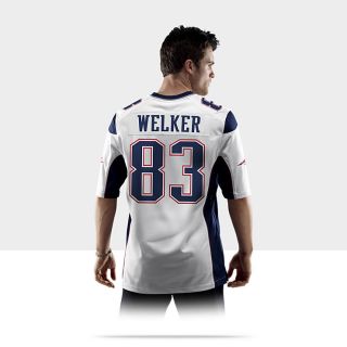    Wes Welker Mens American Football Away Game Jersey 479393_102_D