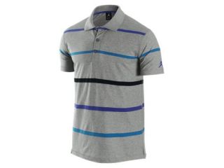  Jordan Dri FIT Inset Stripe Mens Polo Shirt