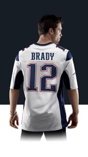    Tom Brady Mens Football Away Game Jersey 479393_100_B_BODY