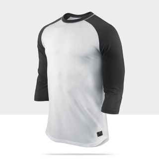 Nike Solid Dri Blend Mens Slugger Shirt 514944_100_A