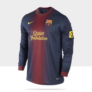2012/2013 FC Barcelona Replica Long Sleeve – Maillot de football 