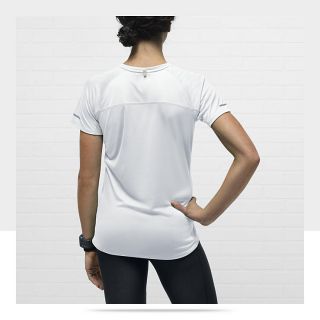 Nike Miler Short Sleeve Womens Running Shirt 405254_100_B