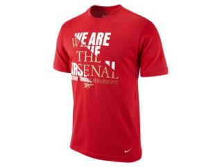 Arsenal Football Club Core M&228;nner Fu&223;ball T Shirt 449544_620_A 