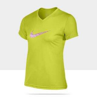 Nike Legend Swoosh Girls T Shirt 532462_333_A
