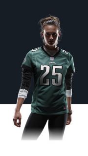   LeSean McCoy Womens Football Home Game Jersey 469912_344_A_BODY