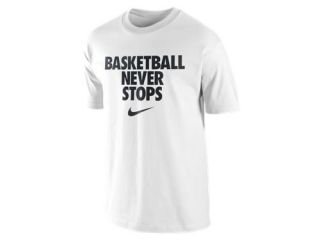 Nike &171;&160;Basketball Never Stops&160;&187; &8211; Tee shirt pour 