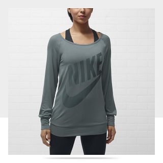 Nike Logo Womens Sweatshirt 528875_327_A