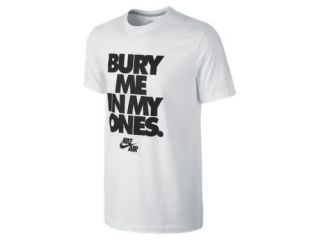 Nike Bury Me In My Ones M&228;nner T Shirt 457825_100 