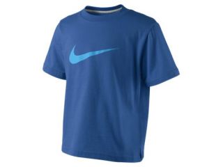 Tee shirt Nike Big Swoosh pour Gar&231;on (3 8&160;ans) 404481_441_A 