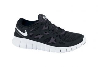 Chaussure de course à pied Nike Free Run+ 2 pour Gar&231;on 443742 