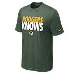   Player Knows NFL Packers   Aaron Rodgers Mens T Shirt 543903_323_A