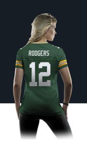    Rodgers Womens Football Home Limited Jersey 469868_323_B_BODY