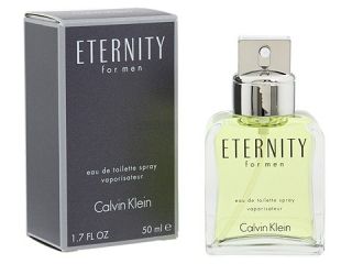 Calvin Klein Eternity for Men by Calvin Klein Eau De Toilette 1.7 oz 
