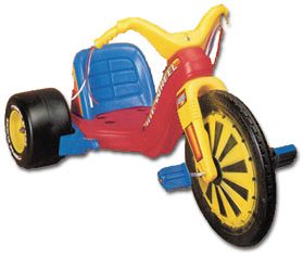 Original Big Wheel 16 inch Trike Spin Out Racer with Hand Brake 