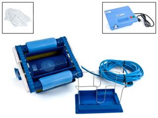 Package Contents Aquatron RBUS3BP Blue Pearl Robotic Pool Cleaner 