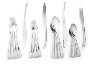 Ricci Argentieri 20pc 18/10 Stainless Steel Flatware Service for 4 