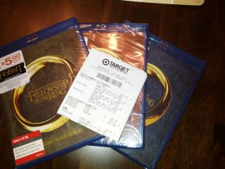 Lord of the Rings The Motion Picture Trilogy [Extended Edition] [15 