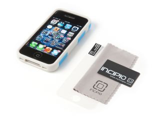 Incipio IPH 674 The Specialist Case for iPhone 4/4S   Blue / Grey