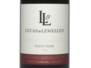 Lucas & Lewellen Vineyards 2008 Pinot Noir 4 Pack