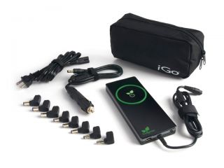 iGo Laptop Travel Adapter for $29.99 + $5.00 shipping   sponsored 