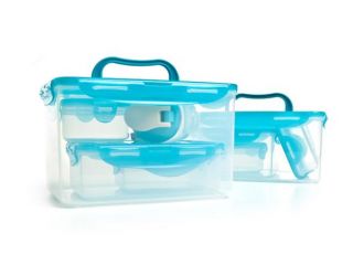 Lock & Lock Food to Go BPA Free 18 Piece Airtight Container Set
