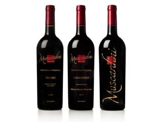 Muscardini Cellars Two Blends + Sangiovese 3 Pack