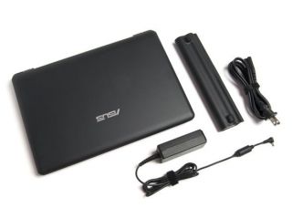 asus 12 netbook with battery and power cord