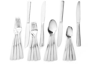 Ricci Argentieri 20pc 18/10 Stainless Steel Flatware Service for 4 