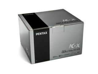 Pentax K x Digital SLR with 18 55mm Kit Lens