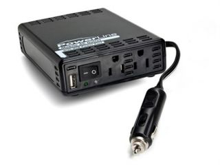 PowerLine 0900 90 200W Power Inverter with USB Port, 400W Peak