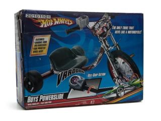 hot wheels powerslide tricycle packaging