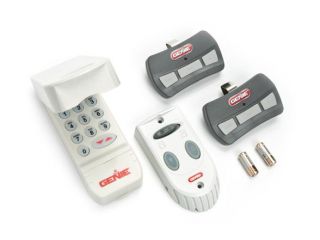 Wireless Keyless Entry Keypad, Wall Console, Remote Controls