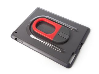 Speck Products SPK A0259 HandyShell Case for iPad 2 with Flip Ring 
