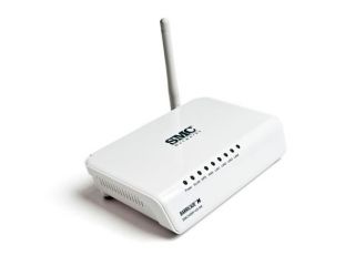 SMC Barricade N Wireless Router & EZ Connect USB Adapter Bundle