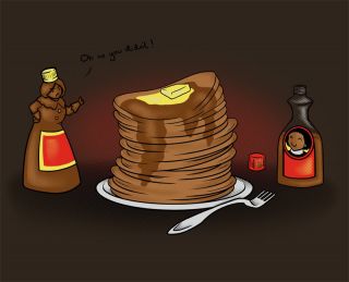 wouldn t loooove to sit down to a heaping stack of hot pancakes with 