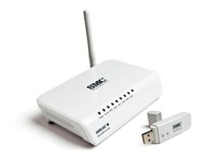 SMC Barricade N Wireless Router & EZ Connect USB Adapter Bundle