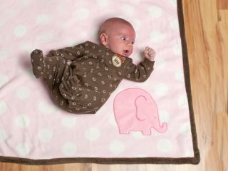features specs sales stats features a coral fleece polka dot baby 