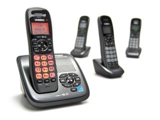 Uniden DECT 6.0 Cordless 4 Handset Phone with Digital Answering System