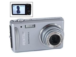 Pentax Optio V20 8MP Digital Camera with 5x Optical Zoom and 3” LCD
