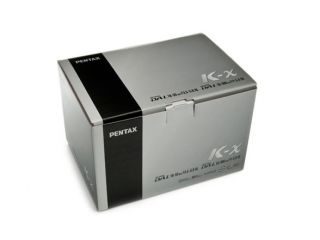 Pentax K x 12.4 MP Digital SLR with Dual Lens Kit (18 55 & 55 300)