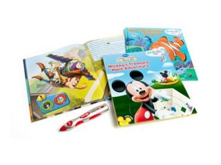 Poingo Interactive Reader with 3 Disney Story Reader Books