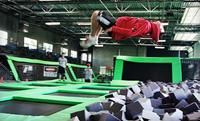 for Two Hours of Trampoline Park Open Jump Time at Absolute Air 