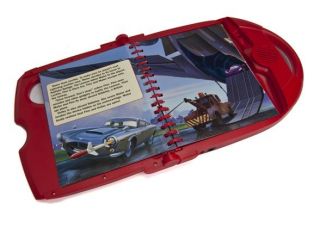 story reader with cars 2 storybook open