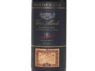Berberana Viña Alarde Spanish Rioja Library Vertical 4 Pack